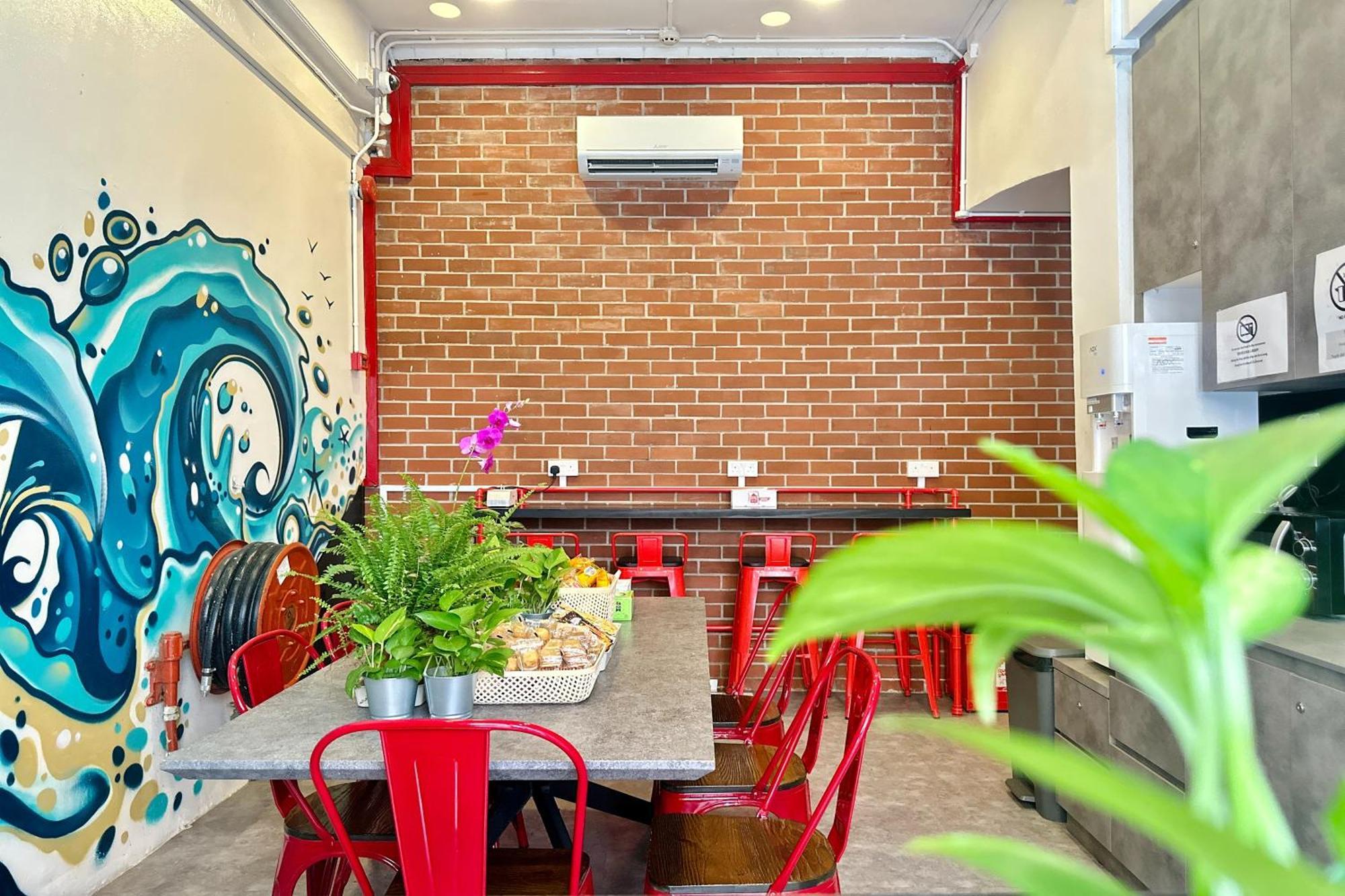 Rucksack Inn Temple Street Singapur Exteriér fotografie