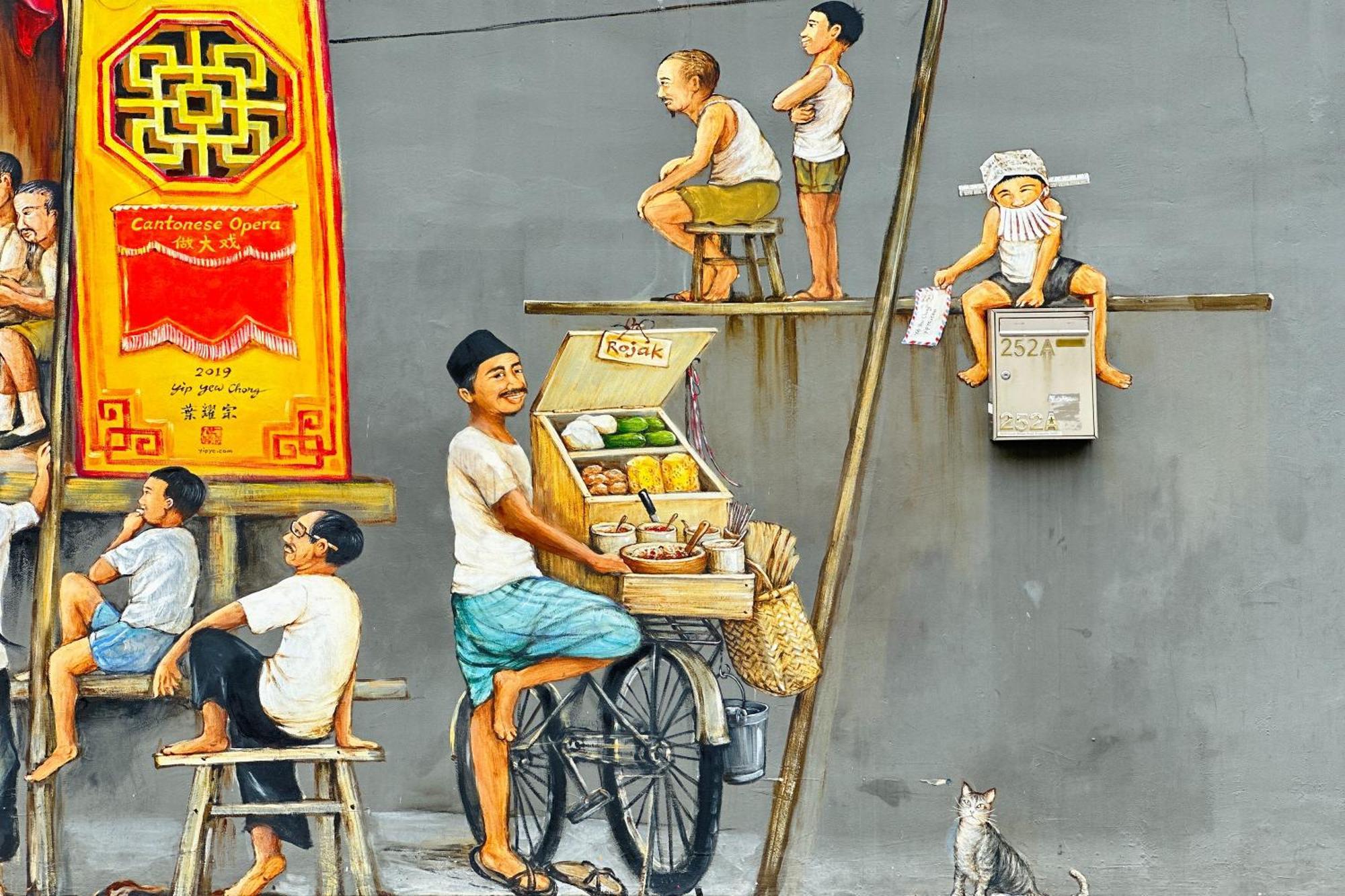 Rucksack Inn Temple Street Singapur Exteriér fotografie