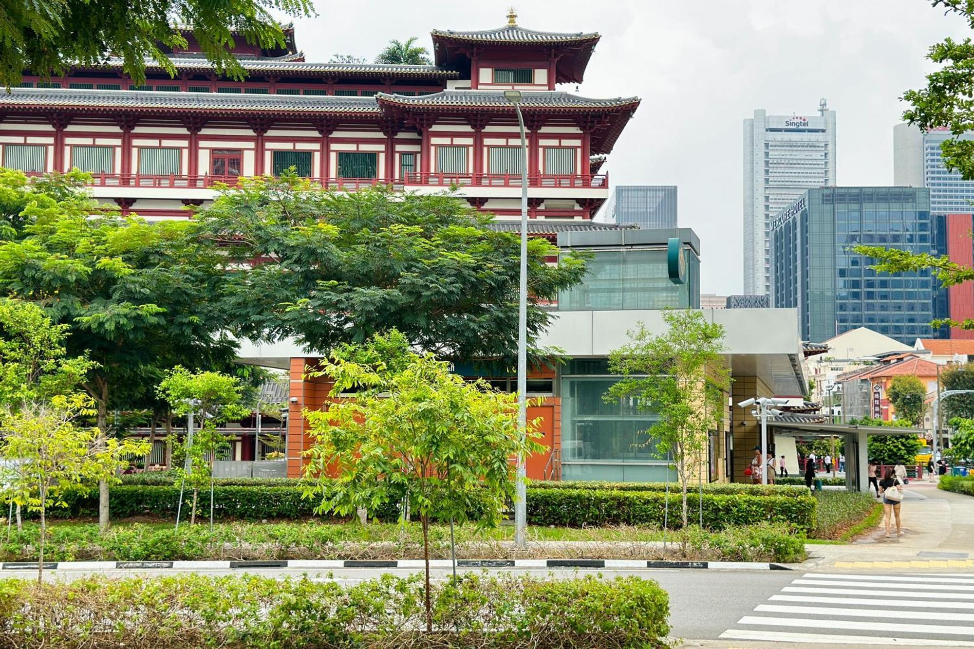 Rucksack Inn Temple Street Singapur Exteriér fotografie