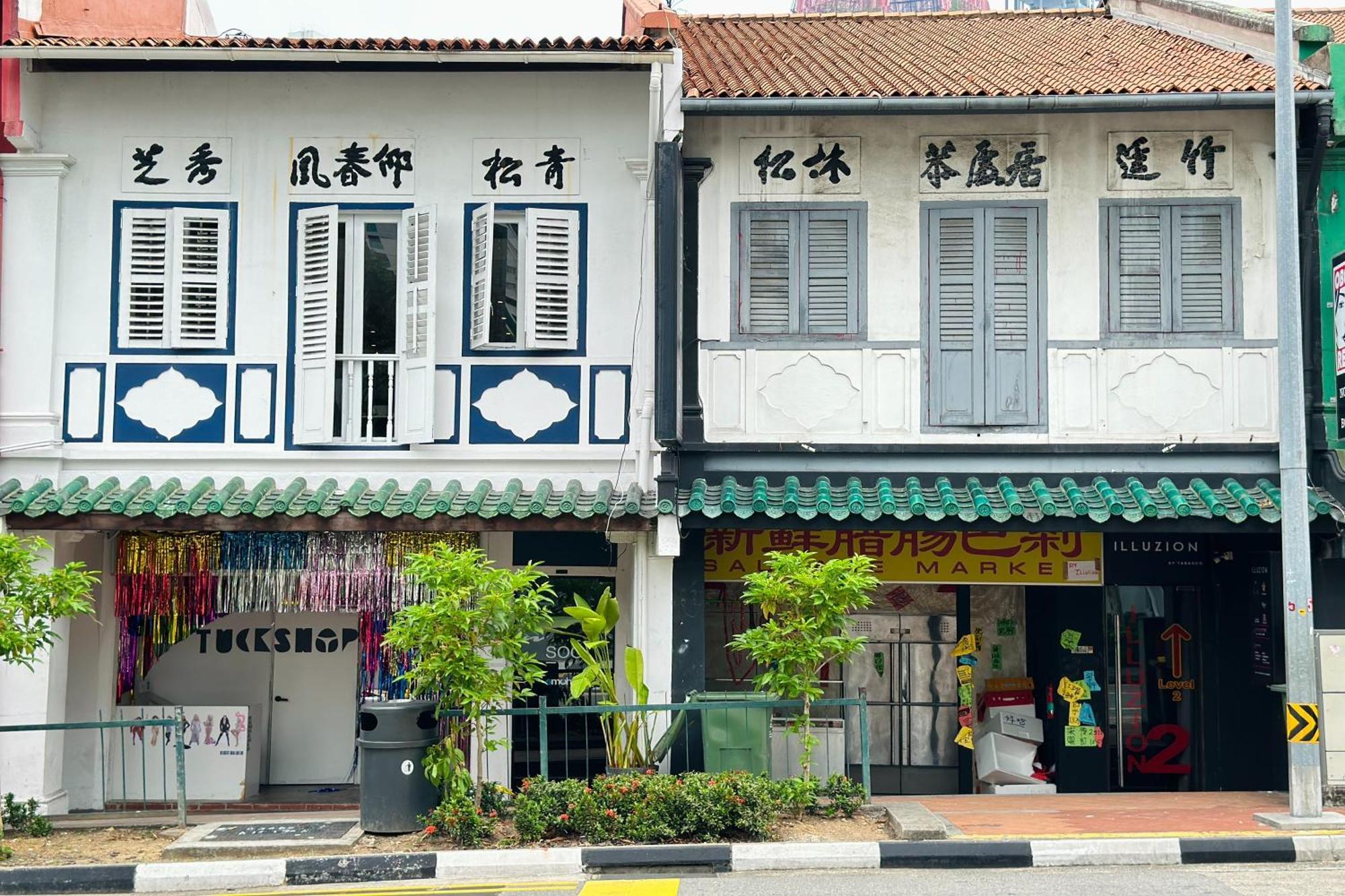 Rucksack Inn Temple Street Singapur Exteriér fotografie