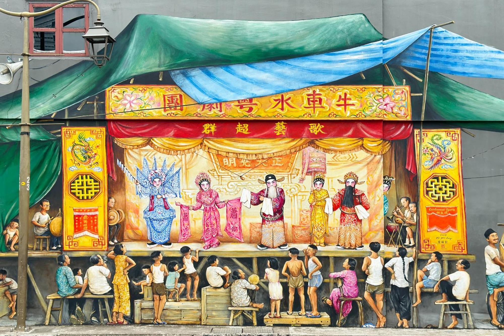 Rucksack Inn Temple Street Singapur Exteriér fotografie