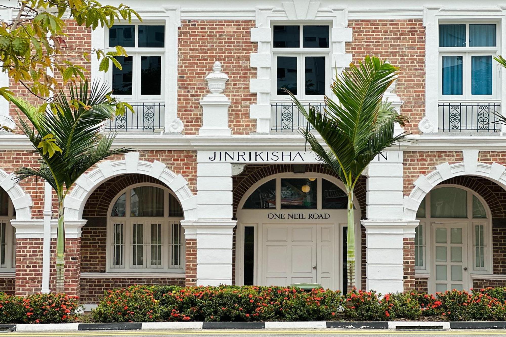 Rucksack Inn Temple Street Singapur Exteriér fotografie