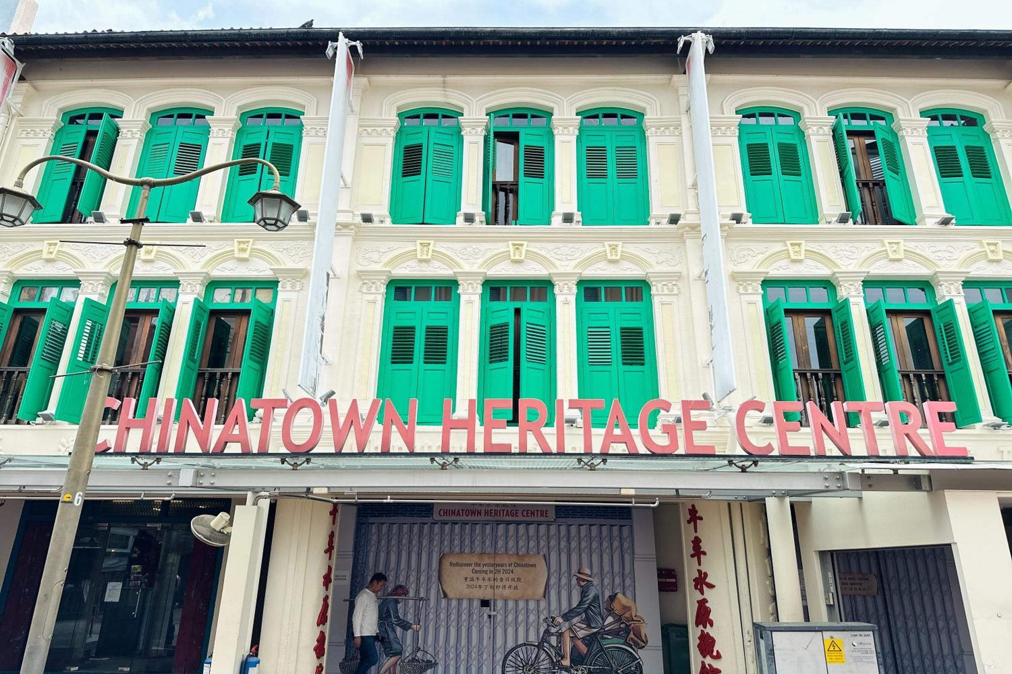 Rucksack Inn Temple Street Singapur Exteriér fotografie